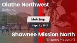 Matchup: Olathe Northwest vs. Shawnee Mission North  2017