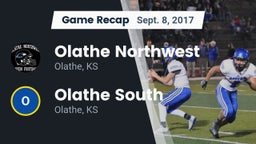 Recap: Olathe Northwest  vs. Olathe South  2017