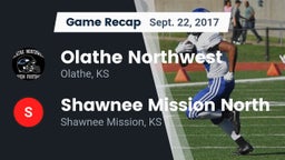 Recap: Olathe Northwest  vs. Shawnee Mission North  2017