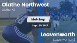 Matchup: Olathe Northwest vs. Leavenworth  2017