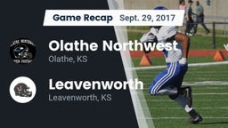 Recap: Olathe Northwest  vs. Leavenworth  2017