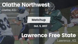 Matchup: Olathe Northwest vs. Lawrence Free State  2017