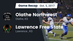 Recap: Olathe Northwest  vs. Lawrence Free State  2017
