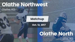 Matchup: Olathe Northwest vs. Olathe North  2017