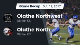 Recap: Olathe Northwest  vs. Olathe North  2017