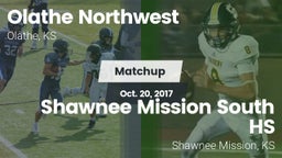 Matchup: Olathe Northwest vs. Shawnee Mission South HS 2017