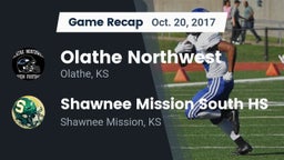 Recap: Olathe Northwest  vs. Shawnee Mission South HS 2017