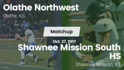 Matchup: Olathe Northwest vs. Shawnee Mission South HS 2017