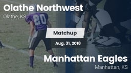 Matchup: Olathe Northwest vs. Manhattan Eagles  2018