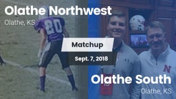 Matchup: Olathe Northwest vs. Olathe South  2018