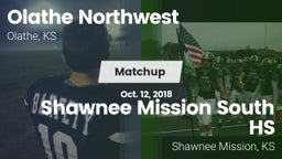 Matchup: Olathe Northwest vs. Shawnee Mission South HS 2018