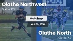 Matchup: Olathe Northwest vs. Olathe North  2018