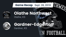 Recap: Olathe Northwest  vs. Gardner-Edgerton  2018