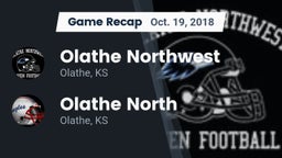 Recap: Olathe Northwest  vs. Olathe North  2018