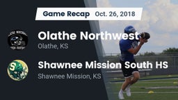 Recap: Olathe Northwest  vs. Shawnee Mission South HS 2018