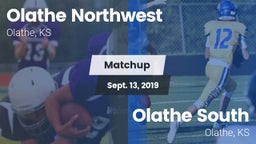 Matchup: Olathe Northwest vs. Olathe South  2019