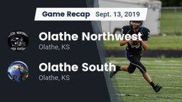 Recap: Olathe Northwest  vs. Olathe South  2019