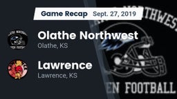 Recap: Olathe Northwest  vs. Lawrence  2019