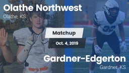 Matchup: Olathe Northwest vs. Gardner-Edgerton  2019