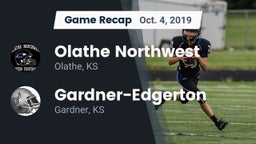 Recap: Olathe Northwest  vs. Gardner-Edgerton  2019