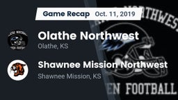 Recap: Olathe Northwest  vs. Shawnee Mission Northwest  2019