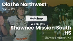 Matchup: Olathe Northwest vs. Shawnee Mission South HS 2019