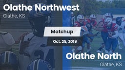 Matchup: Olathe Northwest vs. Olathe North  2019