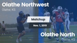 Matchup: Olathe Northwest vs. Olathe North  2019