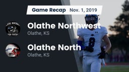 Recap: Olathe Northwest  vs. Olathe North  2019