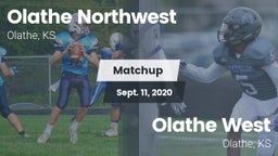Matchup: Olathe Northwest vs. Olathe West   2020