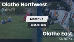 Matchup: Olathe Northwest vs. Olathe East  2020