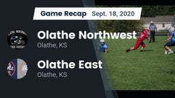 Recap: Olathe Northwest  vs. Olathe East  2020