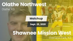 Matchup: Olathe Northwest vs. Shawnee Mission West 2020