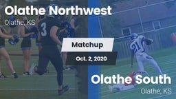 Matchup: Olathe Northwest vs. Olathe South  2020
