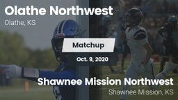 Matchup: Olathe Northwest vs. Shawnee Mission Northwest  2020