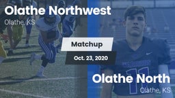 Matchup: Olathe Northwest vs. Olathe North  2020