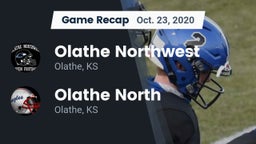 Recap: Olathe Northwest  vs. Olathe North  2020