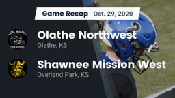 Recap: Olathe Northwest  vs. Shawnee Mission West 2020