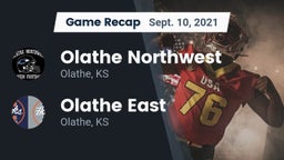 Recap: Olathe Northwest  vs. Olathe East  2021