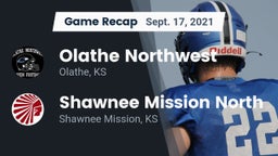 Recap: Olathe Northwest  vs. Shawnee Mission North  2021