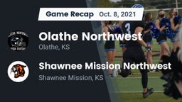 Recap: Olathe Northwest  vs. Shawnee Mission Northwest  2021