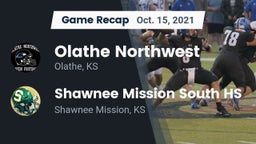 Recap: Olathe Northwest  vs. Shawnee Mission South HS 2021