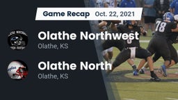 Recap: Olathe Northwest  vs. Olathe North  2021