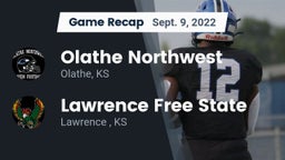 Recap: Olathe Northwest  vs. Lawrence Free State  2022