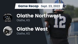 Recap: Olathe Northwest  vs. Olathe West   2022