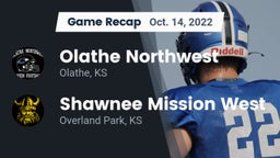 Recap: Olathe Northwest  vs. Shawnee Mission West 2022