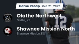 Recap: Olathe Northwest  vs. Shawnee Mission North  2022