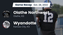 Recap: Olathe Northwest  vs. Wyandotte  2022