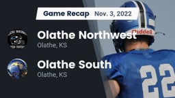 Recap: Olathe Northwest  vs. Olathe South  2022