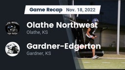 Recap: Olathe Northwest  vs. Gardner-Edgerton  2022